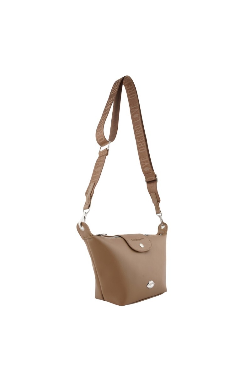 Riñonera Las Oreiro Beige