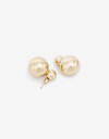 Aros Pasantes Metal Aros Pasantes Meta Bold - Dorado