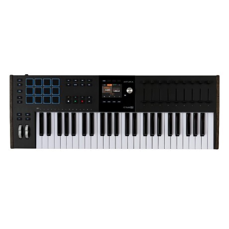 Controlador Midi Arturia Keylab Mk3 49 Teclas Black Controlador Midi Arturia Keylab Mk3 49 Teclas Black