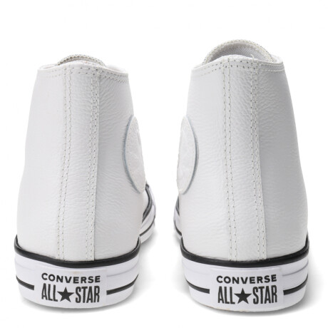 Championes Unisex Converse - All Star Chuck Taylor Blanco - Negro