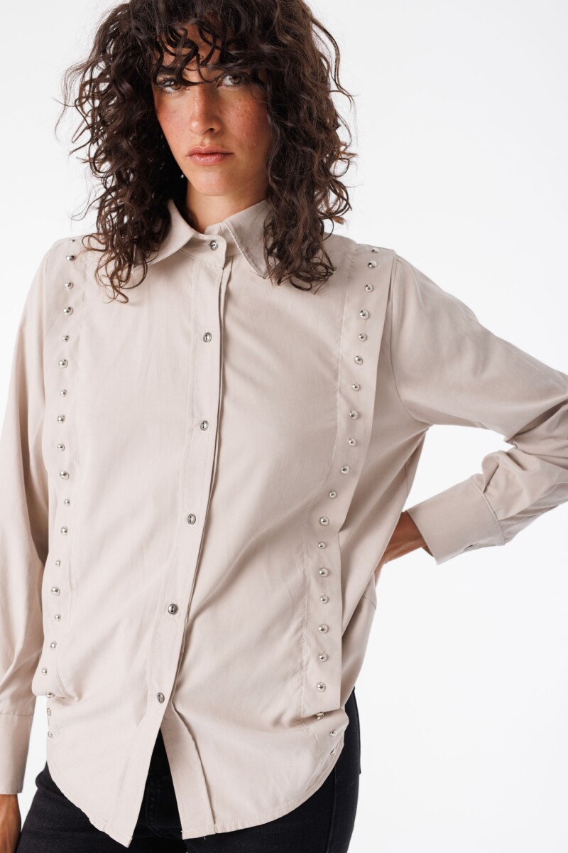 Camisa Walla Beige