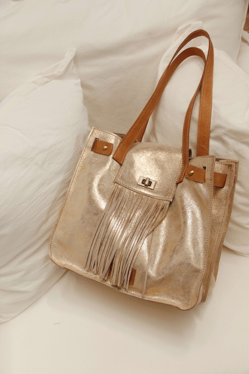 Cartera Oxford - Oro Macchiato 