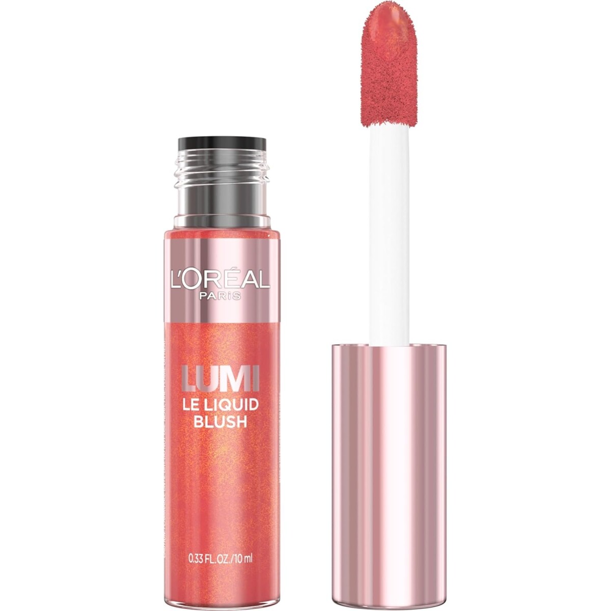 Iluminador Liquido L'oreal Lumi 625 Glowy Gold Pink 