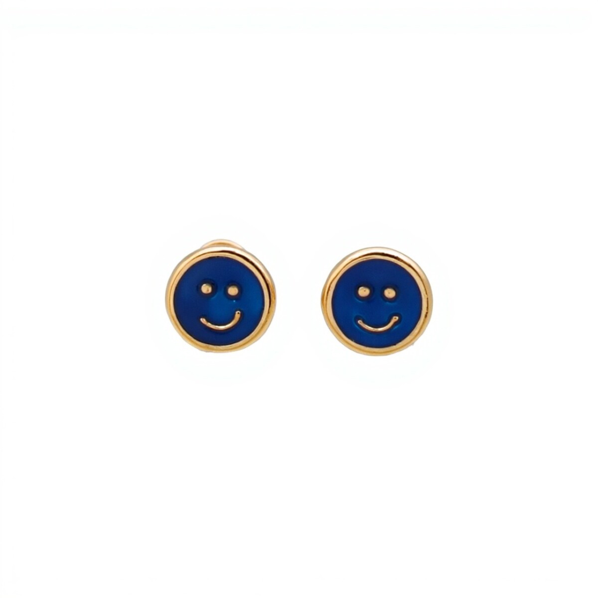 Abridores Caritas-Oro Bajo-Resina azul-AB8002 - sinpiedra 