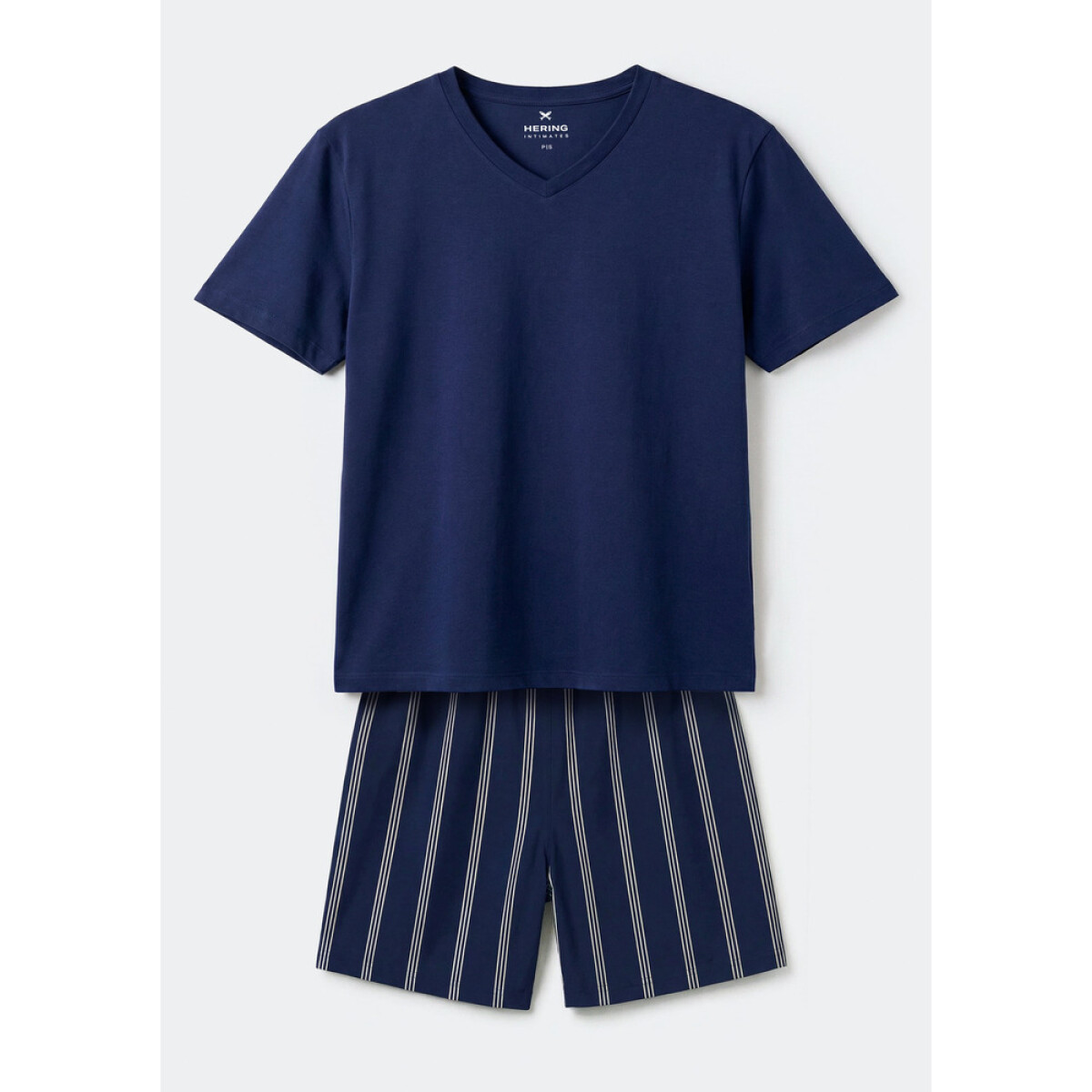 PIJAMA MM MASC - AZUL ESCURO 