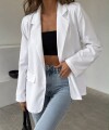Blazer Megan blanco