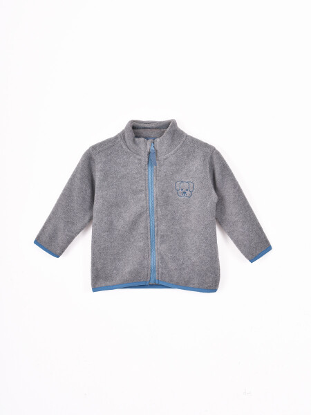 CAMPERA SUA II GRIS MELANGE M