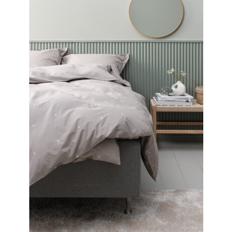Juego Funda Nordica Brod Ellie 155X220 Gris Claro