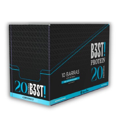 Barra B3st Protein Caja X10 COCO