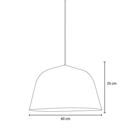 ARTEFACTO COLGANTE DECORATIVO PIENDI M Lampara Colgante Piendi M Blanco