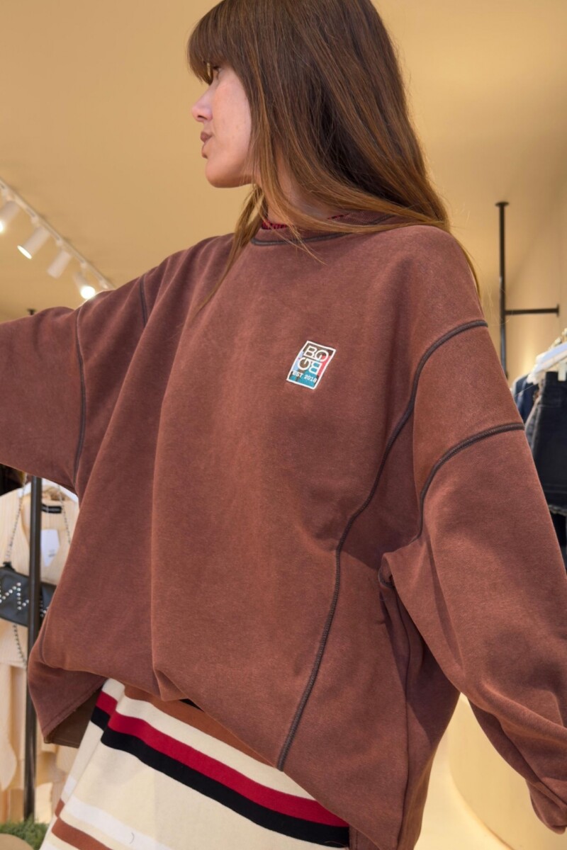 Buzo New Beat Marron