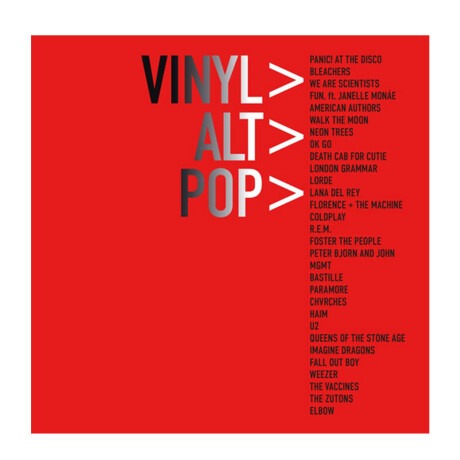 Vinyl Alt Pop Various - Vinilo Vinyl Alt Pop Various - Vinilo
