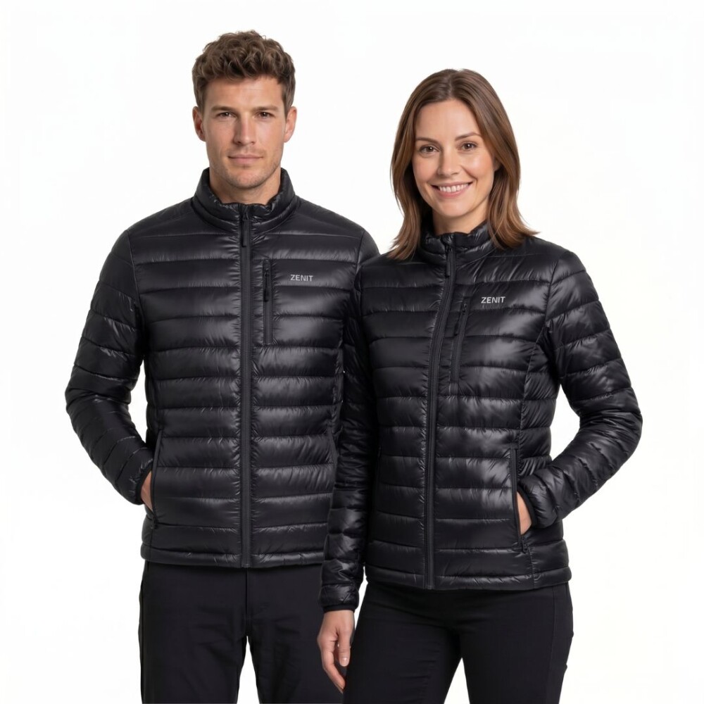 Campera Inflada Negra - Zenit Campera Inflada Negra - Zenit