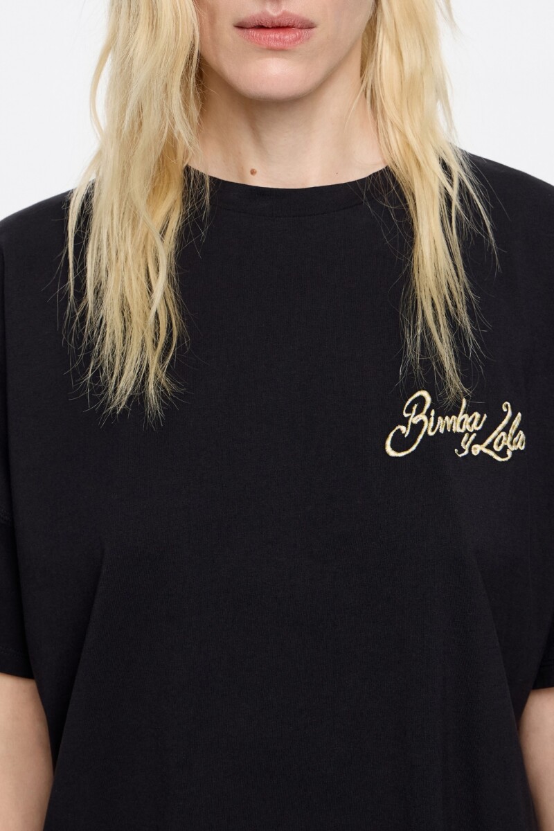 CAMISETA Negro