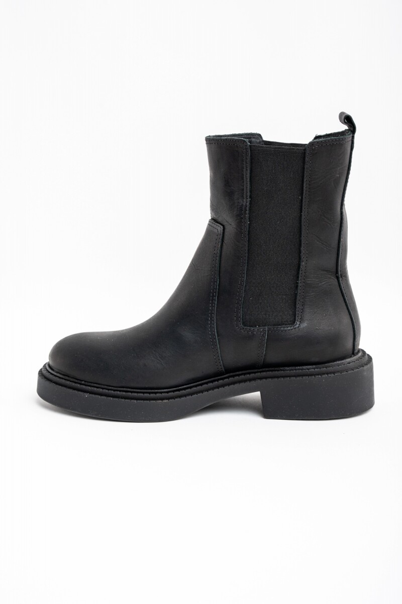 Bota Cuero - Negro — Lemon