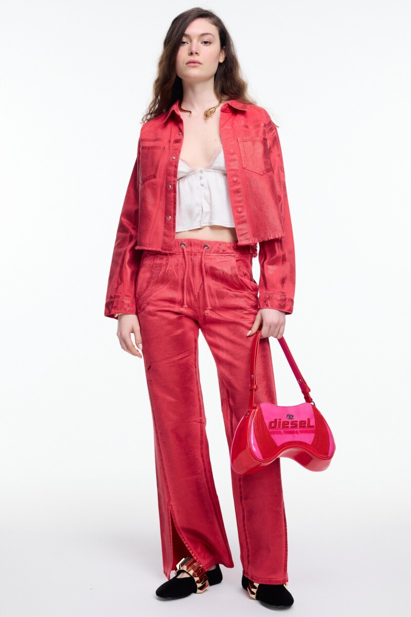 CAMPERA CORTA Rojo