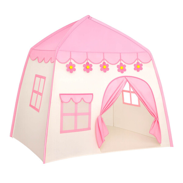 Carpa Casita Para Niños Chicos Casa Ventana Tipi Desarmable IMBACK Color Rosa Carpa Casita Para Niños Chicos Casa Ventana Tipi Desarmable IMBACK Color Rosa