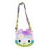 Cartera Pop It Multicolor Niños Infantil Regalo Burbujas Color Variante MULTICOLORAMARILLO