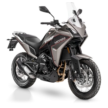 Moto Morini XCape 650 X Gris