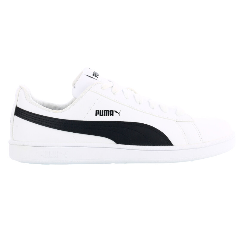 Championes de Hombre Puma Up Blanco - Negro