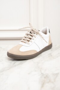 Zapatilla Combinada Nácar