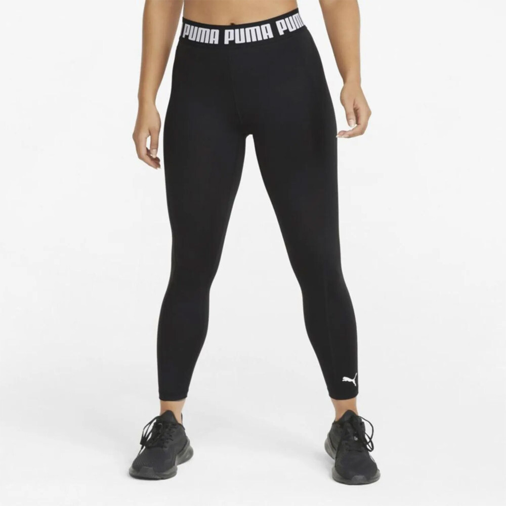 Train Puma Strong High Waist Full Tight - Mujer Black
