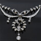 Gargantilla Nueva Estilo Antiguo. Oro 18 K Y Brillantes Gargantilla Nueva Estilo Antiguo. Oro 18 K Y Brillantes