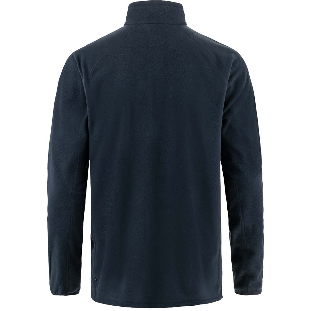 Casaca Fjallraven Ovik Lite Fleece Half Zip M Hombre Dark Navy