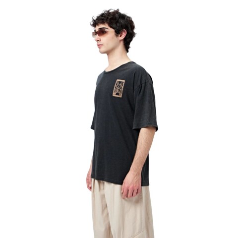 REMERA LUMITA XS-XL NEGRO