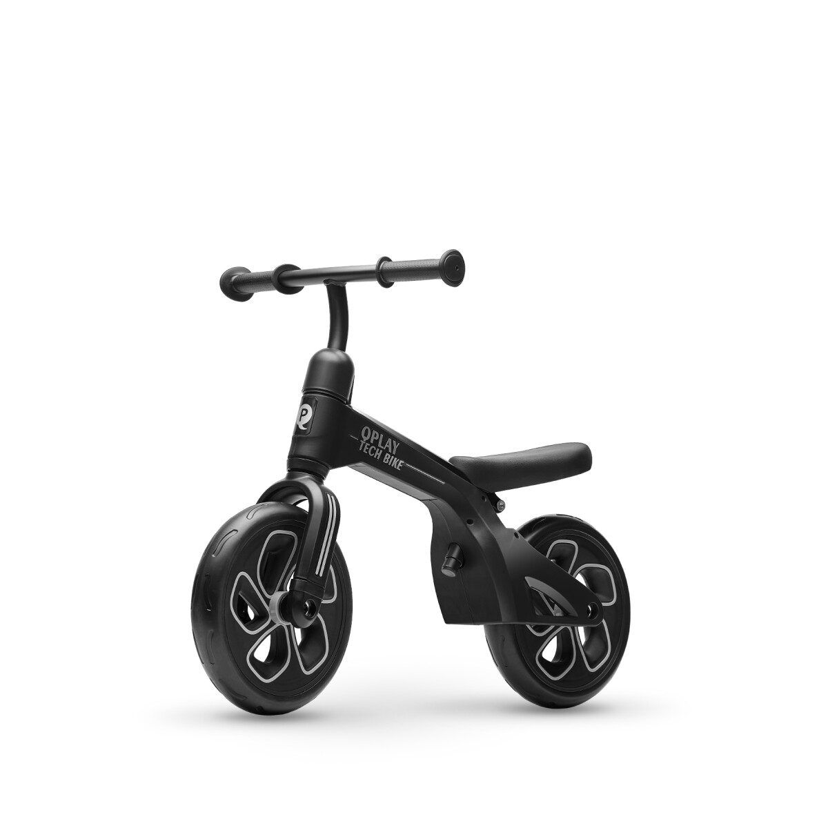 Tech bicicleta s/pedales negro 