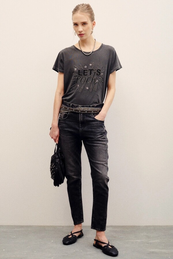 JEAN PATTI BLACK ROCK Negro
