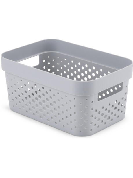 Cesta INFINITY 4,5L plástico gris Cesta INFINITY 4,5L plástico gris
