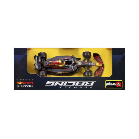 Parada En Pit Stop Bburago Formula 1 Red Bull Max Verstappen Escala 1:43