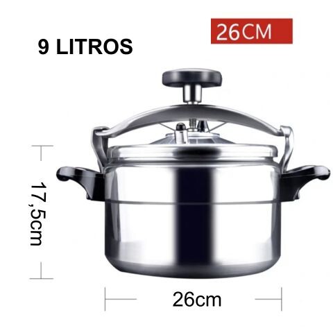 Olla A Presión 9 Litros Olla A Presión 9 Litros