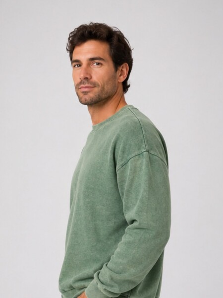 BUZO OXX MGF21 VERDE