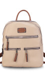 MOCHILA MEMPHIS NUDE C/CARAMELO