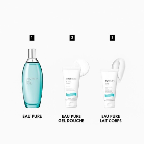 Set Biotherm Eau Pure Edt SET25 001