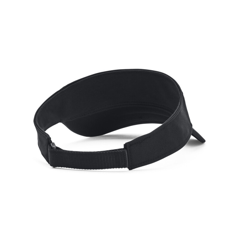 Women's UA Blitzing Visor-WHT BLK-001