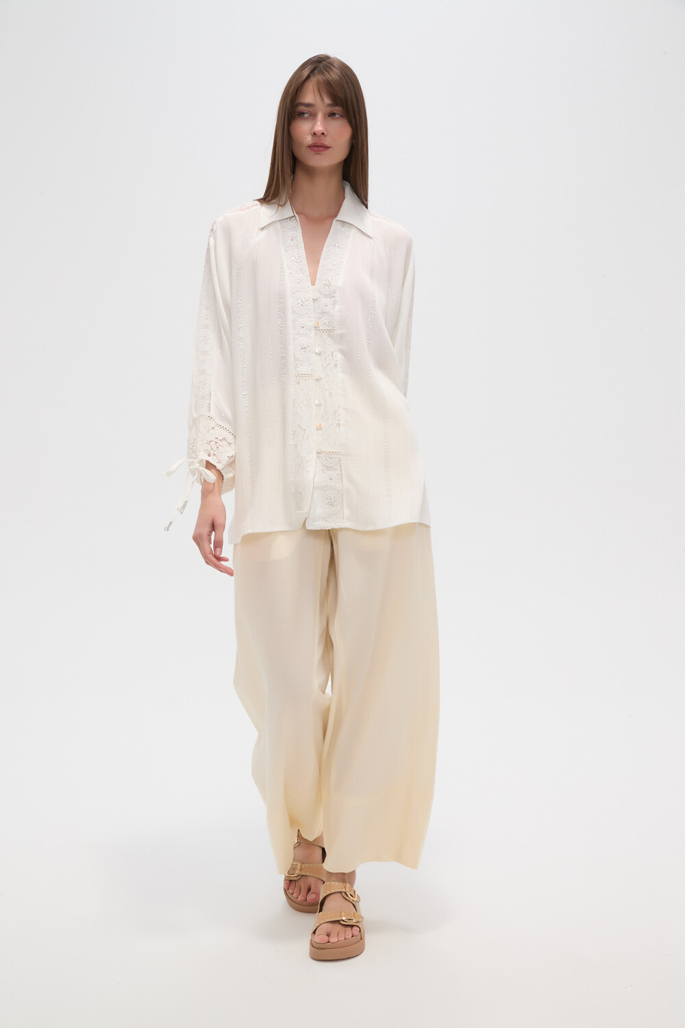 Camisa Firena Blanco