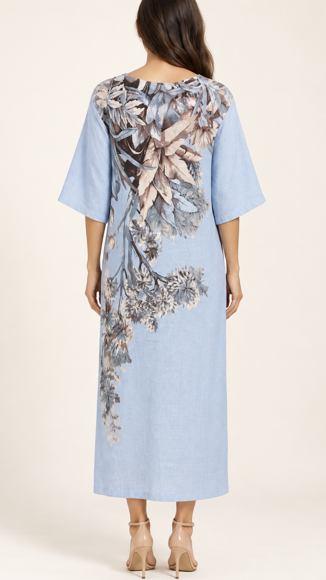 VESTIDO LILO Celeste