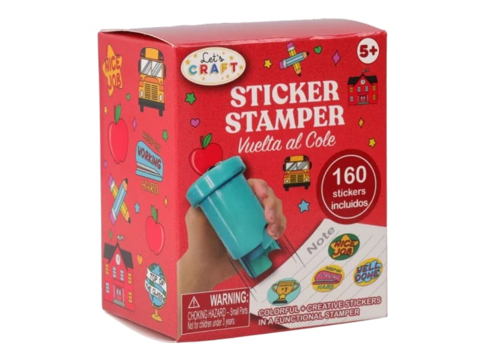 Sello de Stickers - Vuelta al Cole 