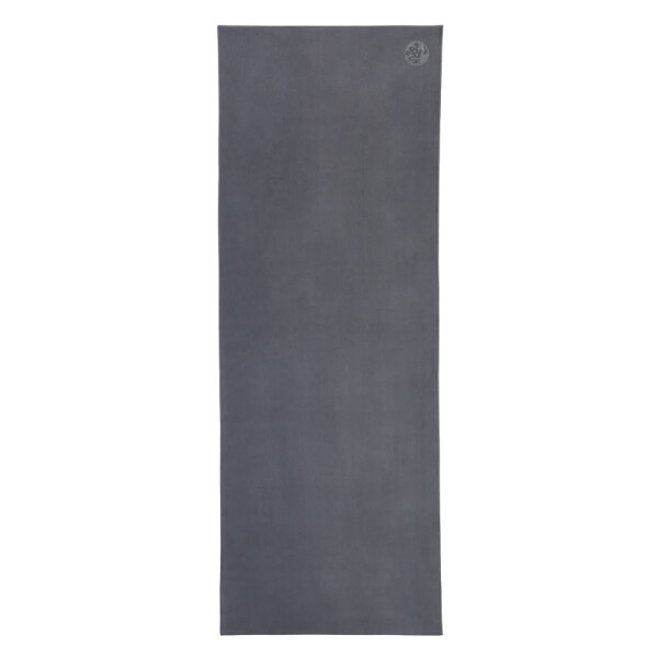 eQua® Manduka Toalla De Yoga Gris