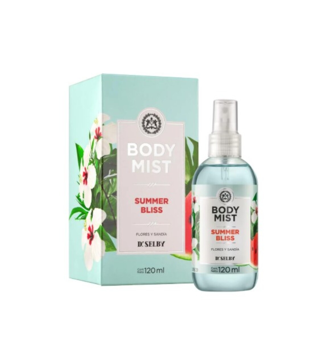 Body Mist Dr. Selby 120 ml - Summer Bliss 