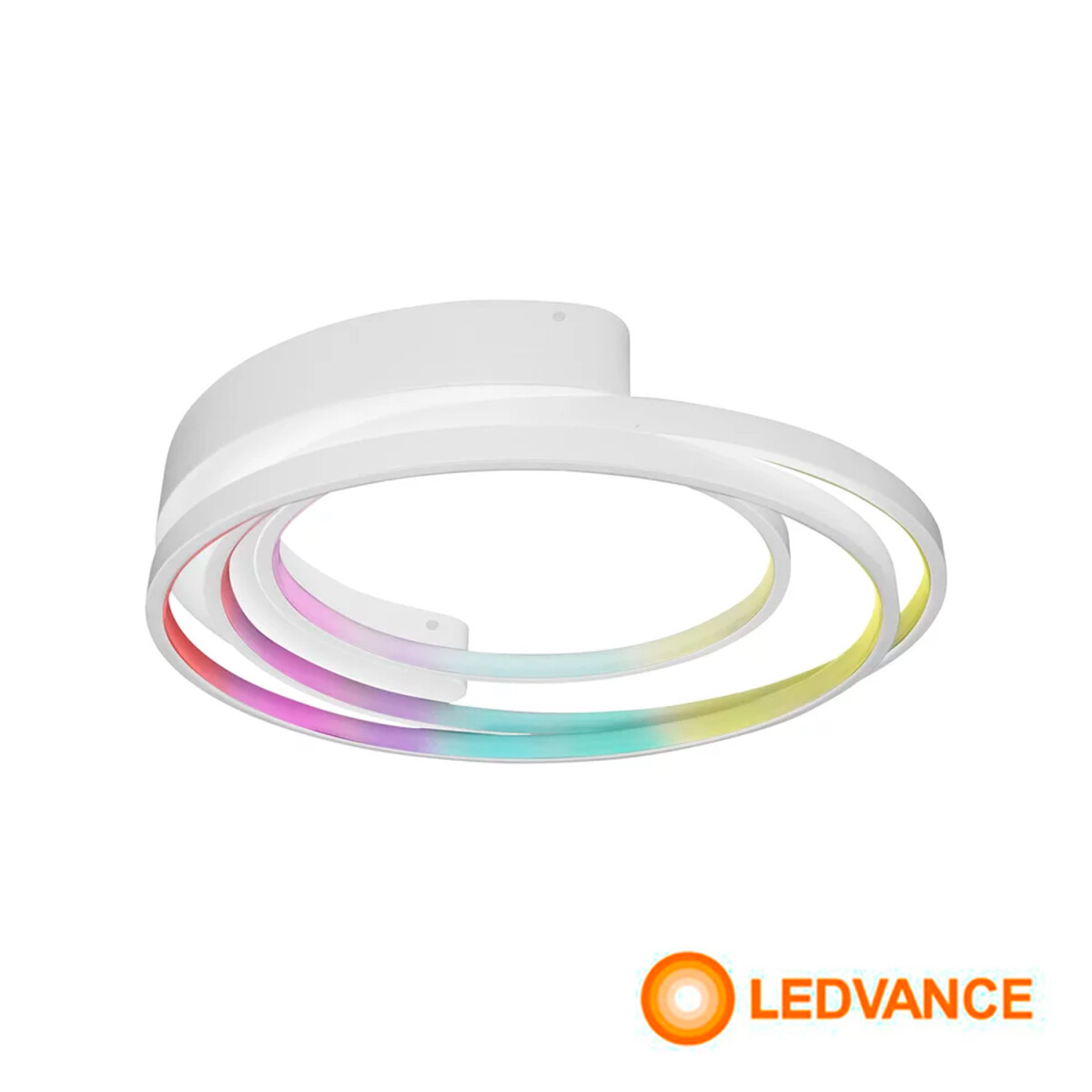 Panel LED LEDVANCE OSRAM Deco Smart Blanco De Adosar 27W RGB 