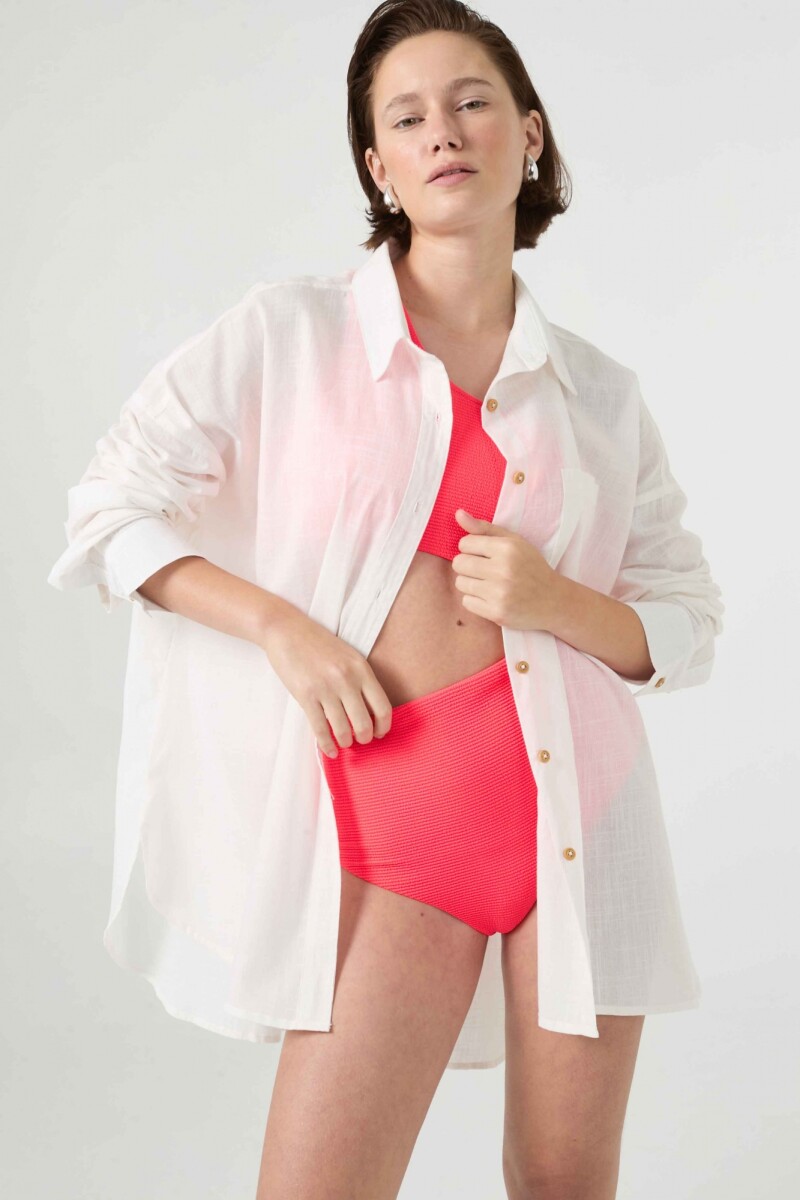 Camisa Aldara - Crudo 