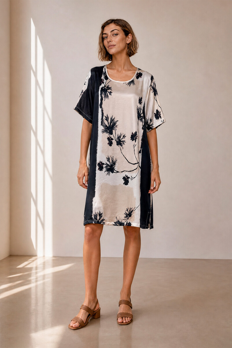 VESTIDO MONDAY - NATURAL 