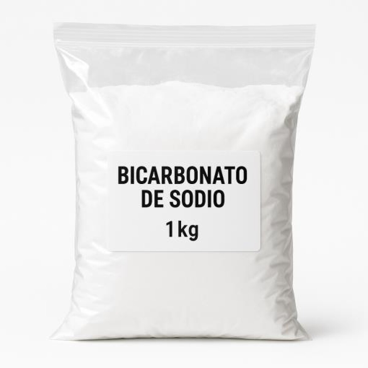 BICARBONATO DE SODIO, 1KG 