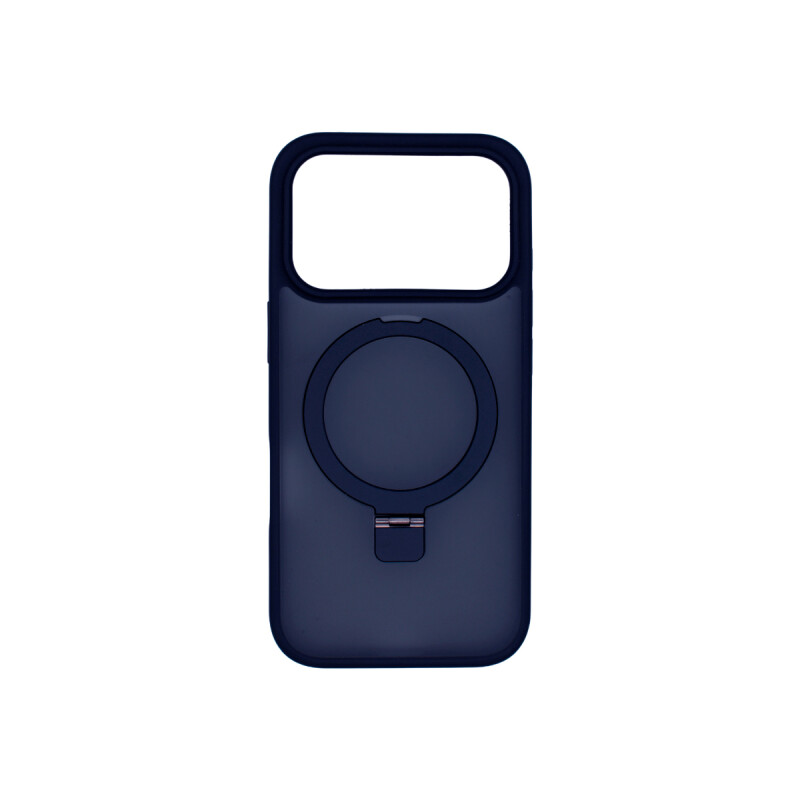 Protector para iPhone 17 Pro Max soporte con MagSafe azul Protector Para Iphone 17 Pro Max Soporte Con Magsafe Azul