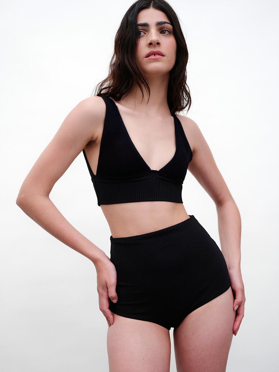 Top Liberdade [SS43] - Negro 