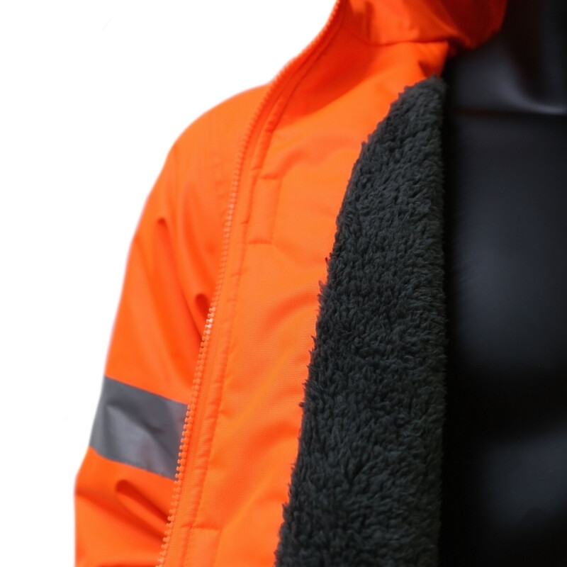 Parka Unisex Worker Parka Anaranjado